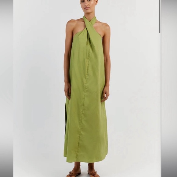 DISSH Dresses & Skirts - DISSH Strapless Green Dress